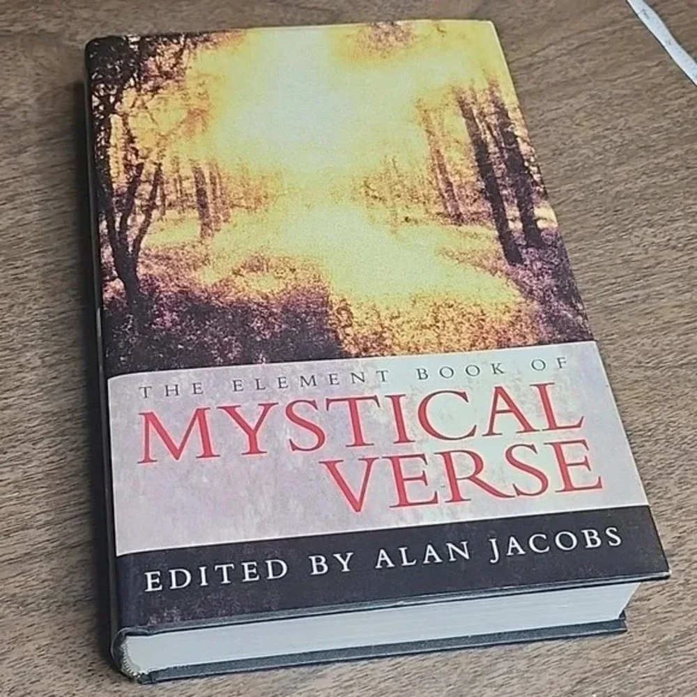 The Element Book‎ of Mystical Verse by Alan Jacobs, Hardcover